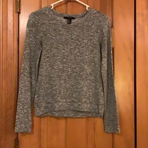 Black and white sweater